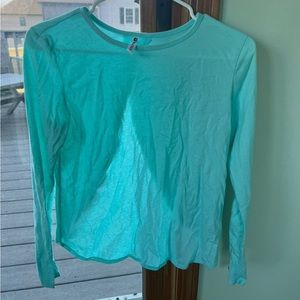 Fabletics Workout Open Back Shirt